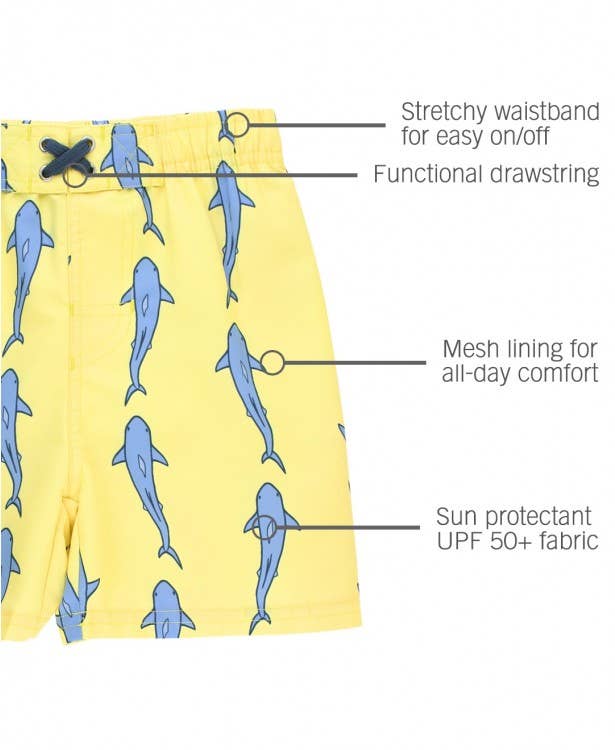 RuggedButts Jawsome Swim Trunks