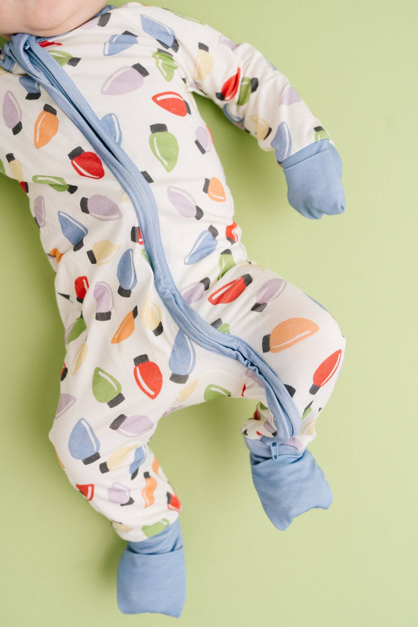 Christmas Lights Bamboo Sleeper