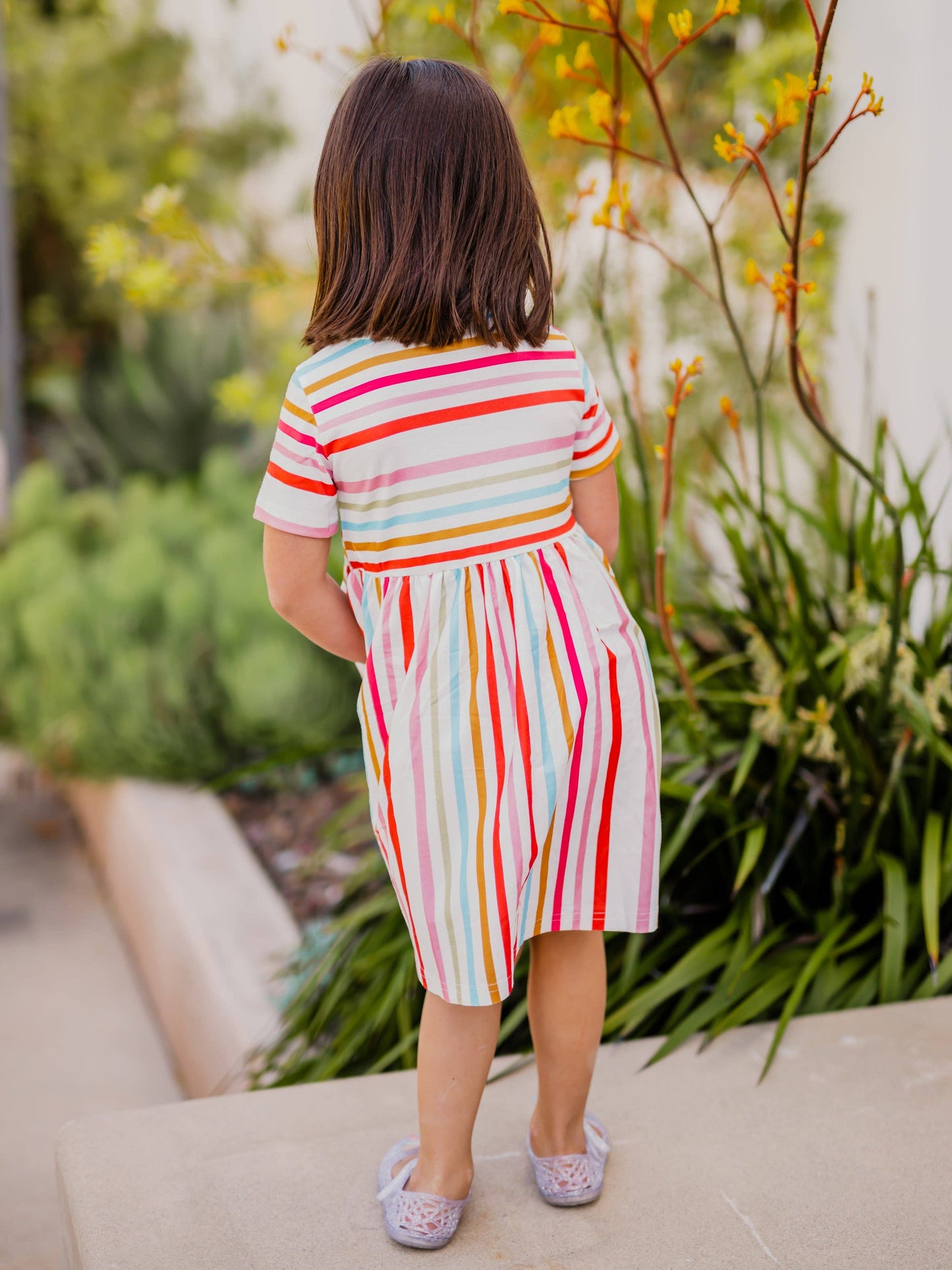Striped Pocket Dress