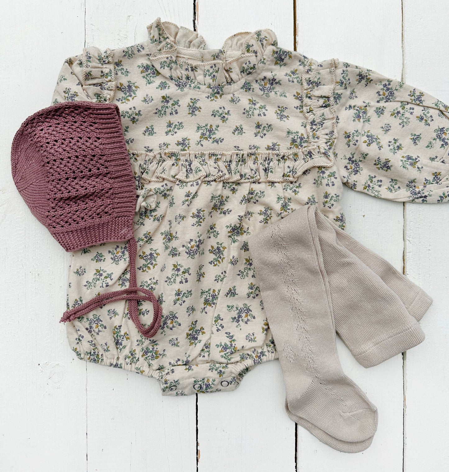 Viola Bubble Romper