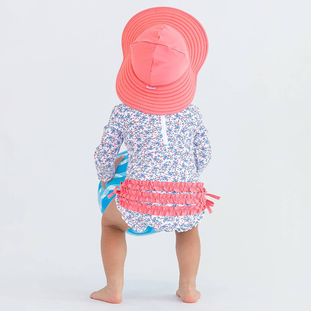 RuffleButts Cottage Tea Time One Piece Swimsuit