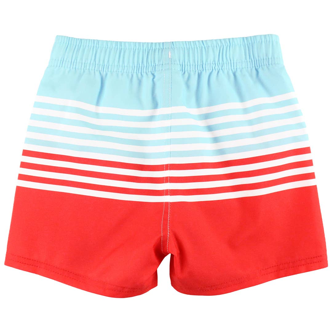 RuggedButts From Sea To Shining Sea Swim Trunks