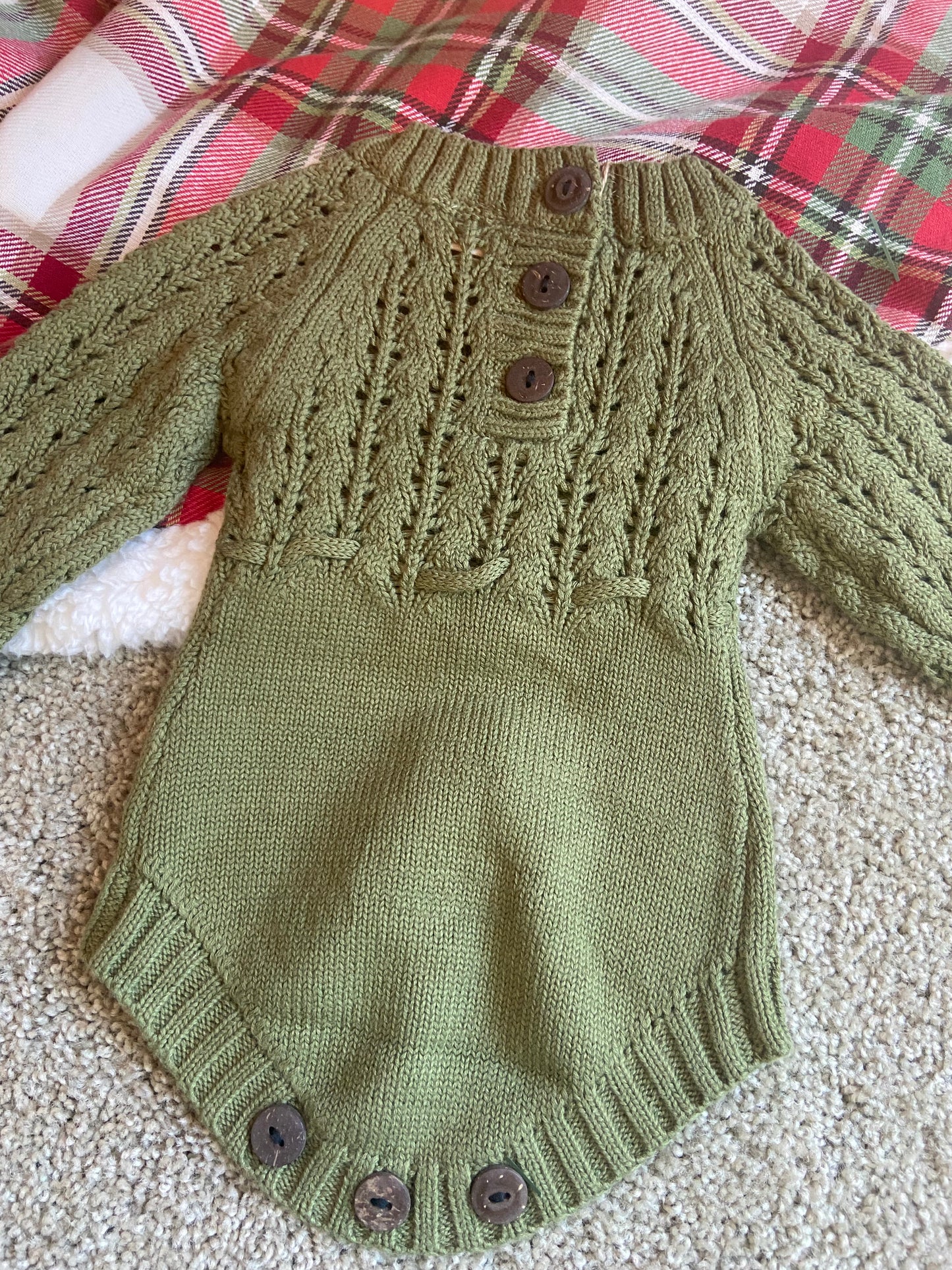 Sweater Romper