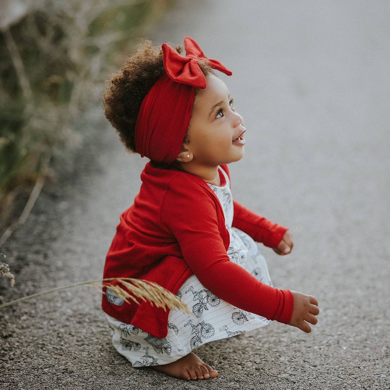 Red Cardigan