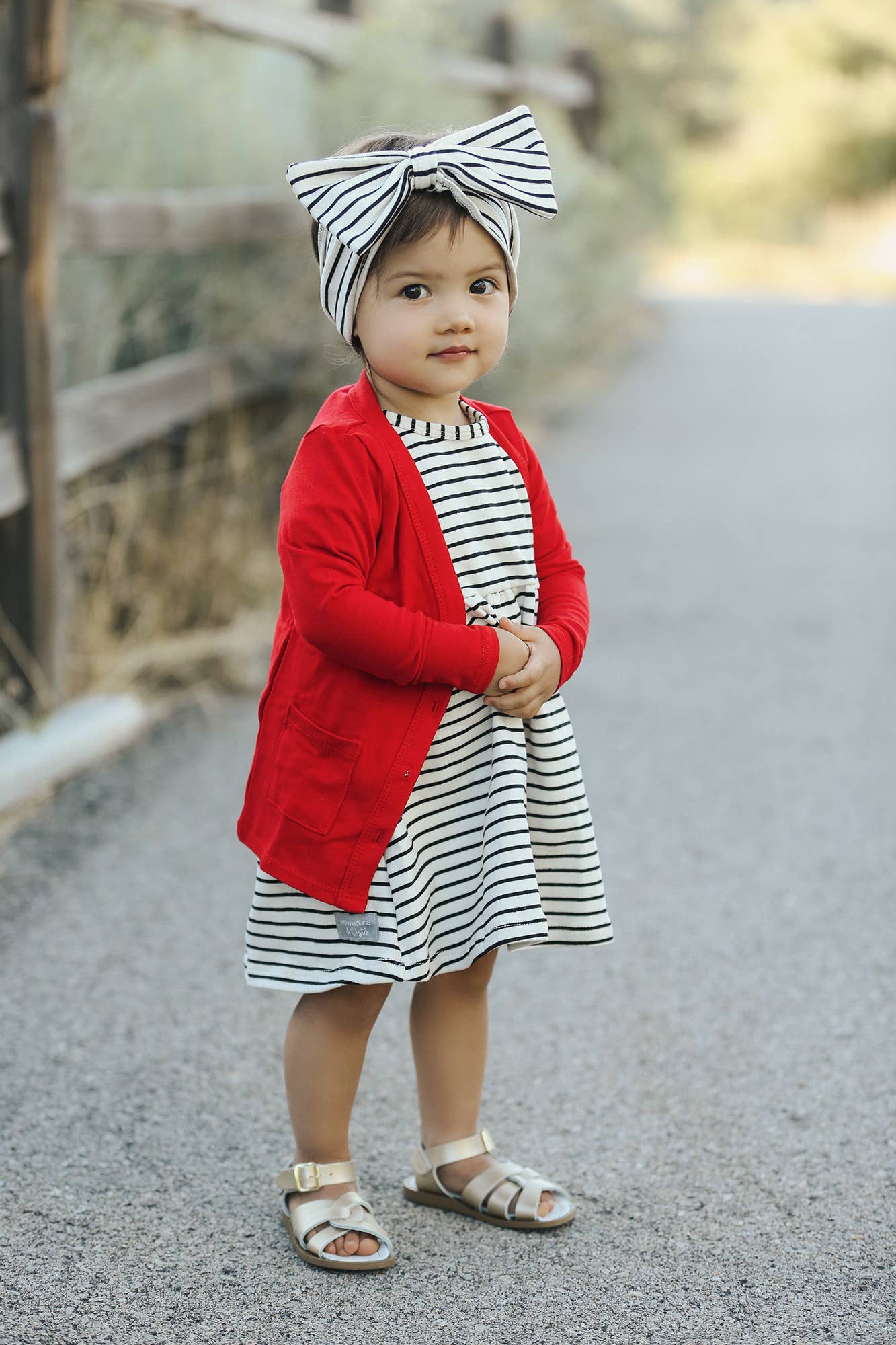 Red Cardigan