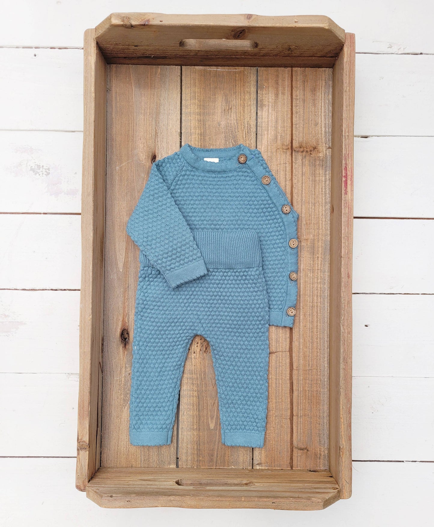 Noah Cotton Knit 2pc Shirt and Pants Set