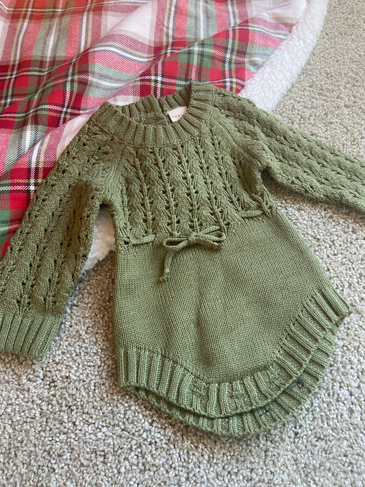 Sweater Romper