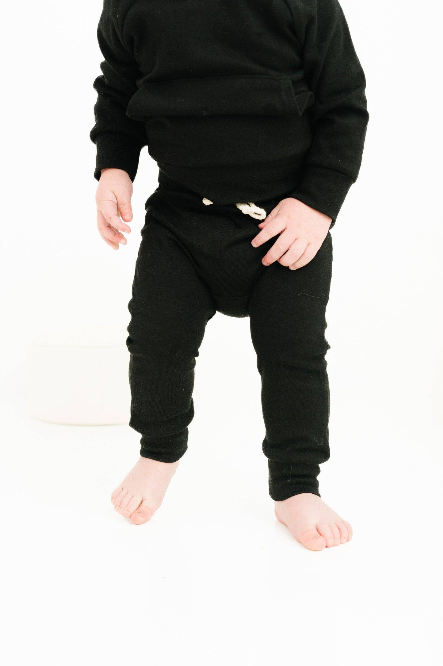 Black Hoodie Set