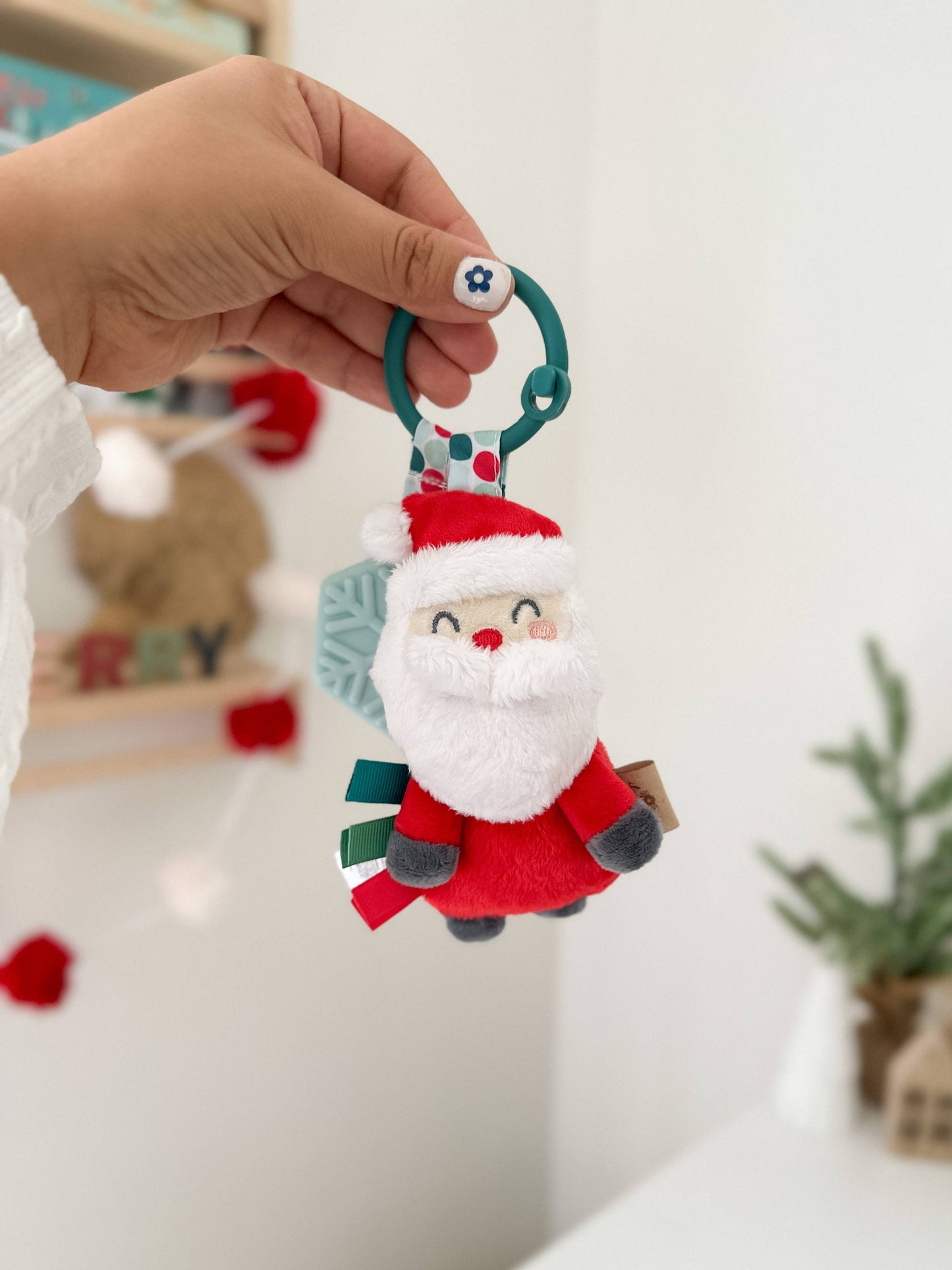 Holiday Itzy Pal™ Plush + Teether