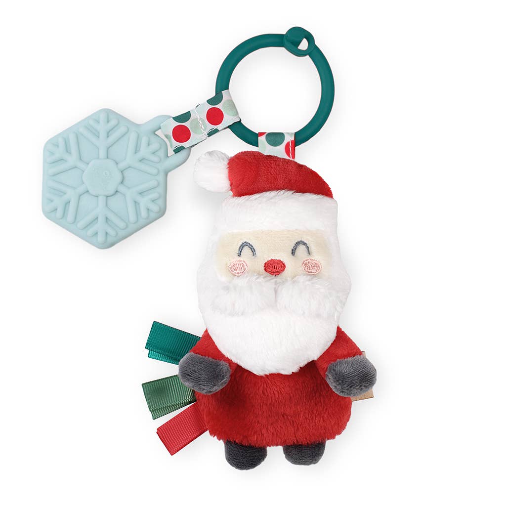 Holiday Itzy Pal™ Plush + Teether