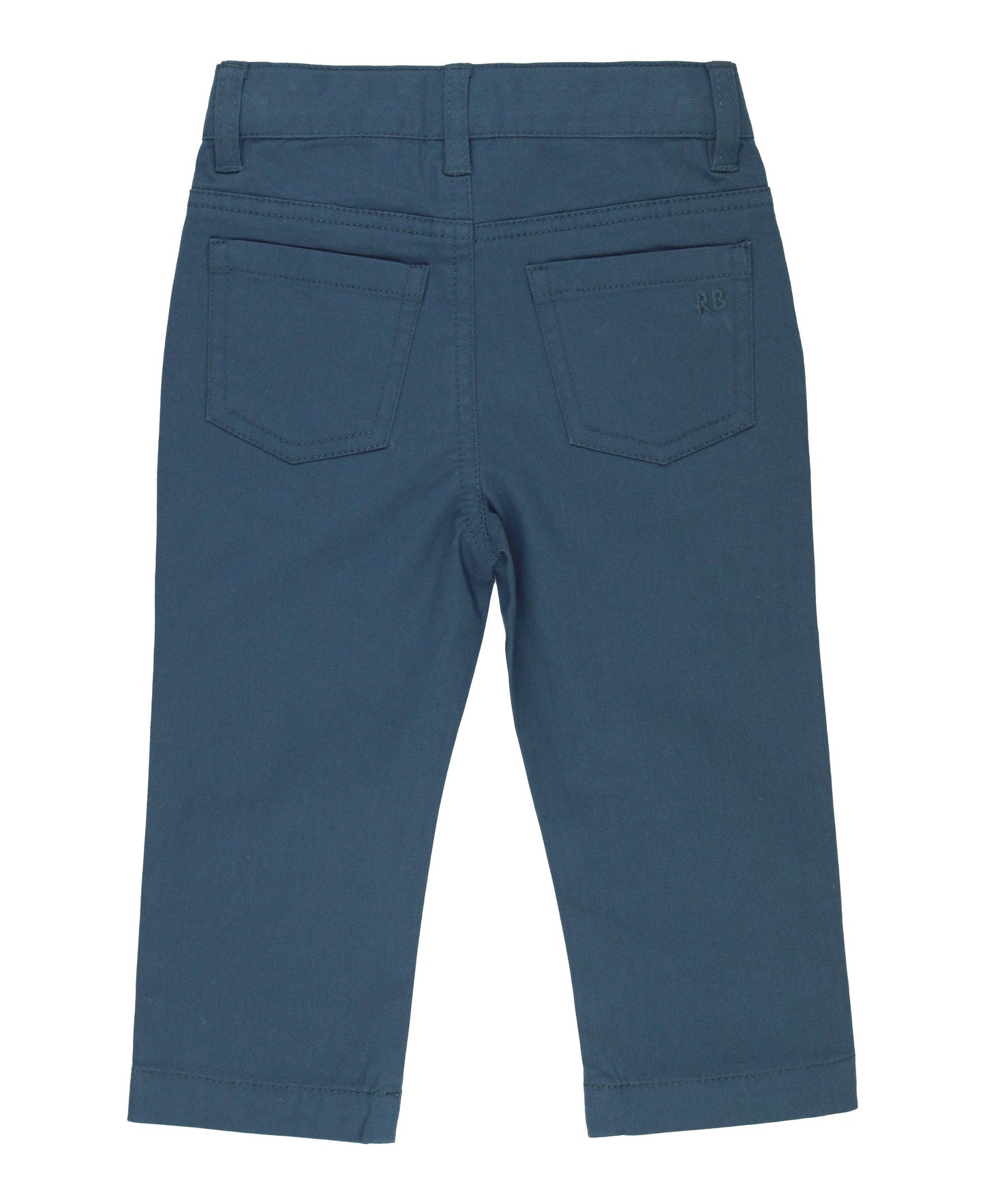 Boys Vintage Indigo Stretch Chino Pants