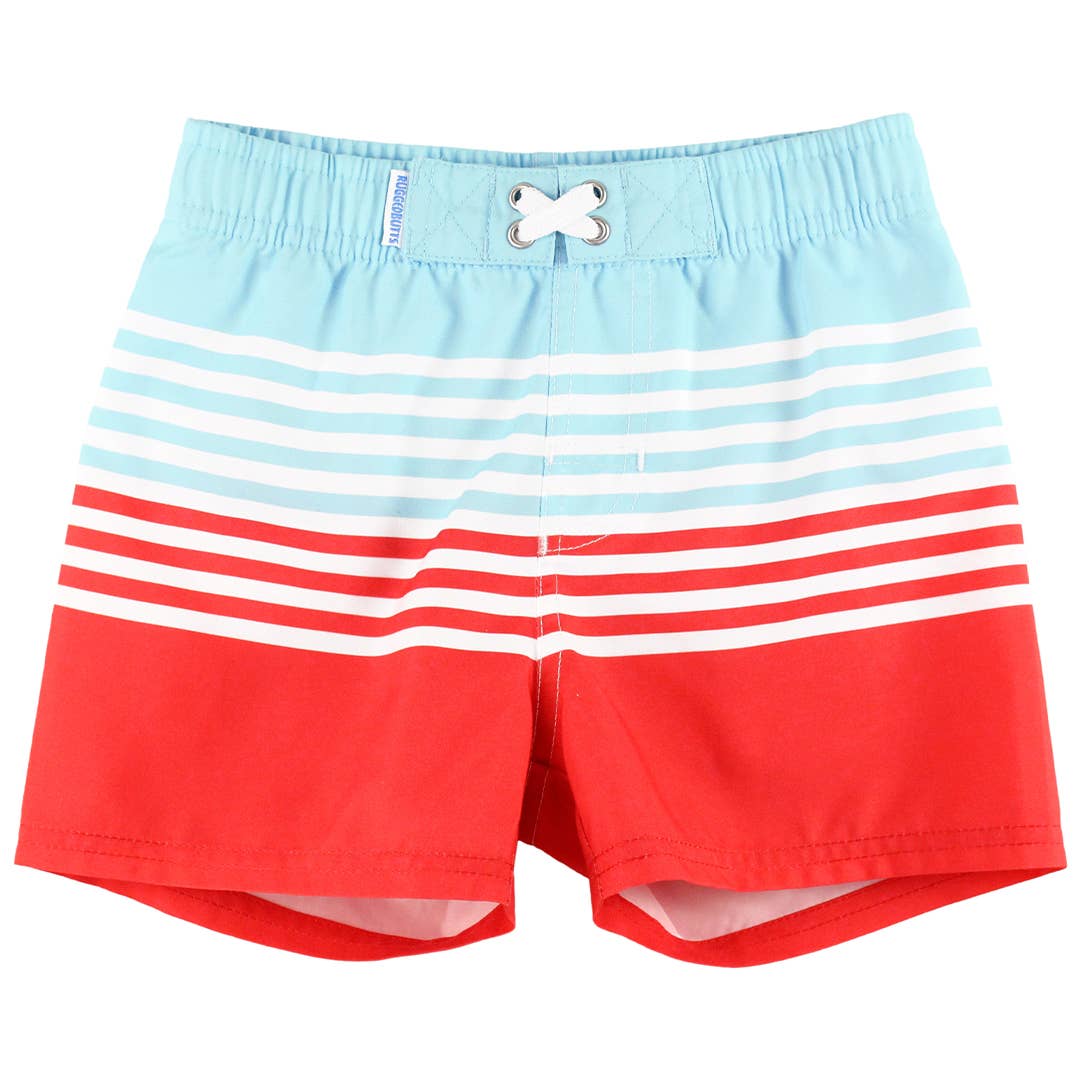 RuggedButts From Sea To Shining Sea Swim Trunks