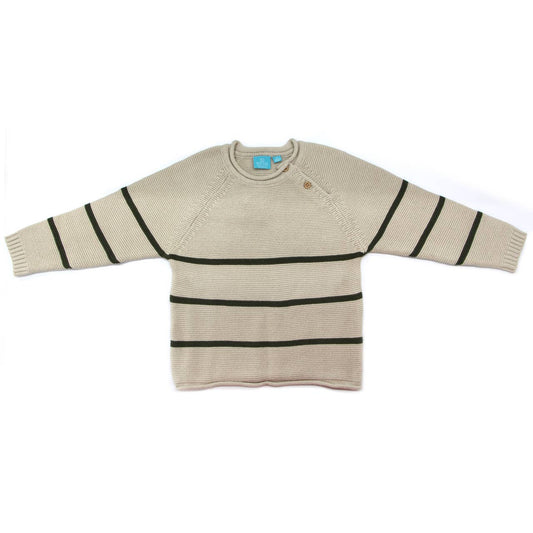 Jordan Striped Sweater- Baby